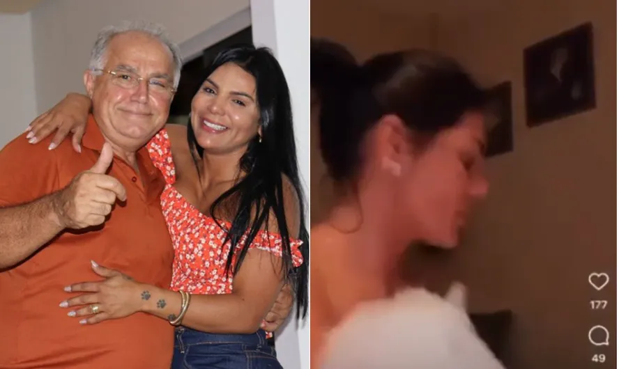 Primeira-dama se desculpa após publicar vídeo íntimo: