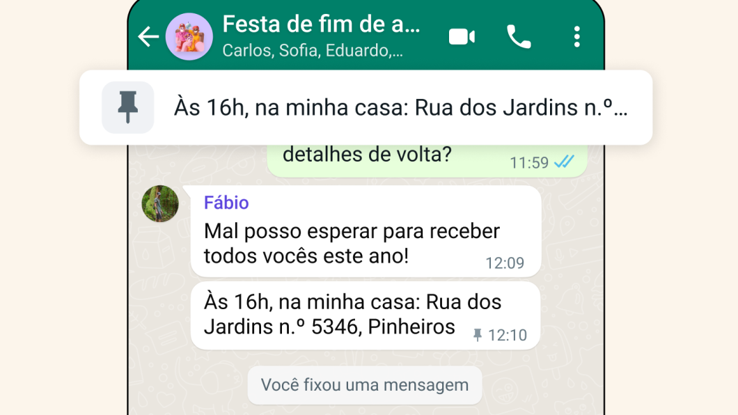 Divulgação/WhatsApp