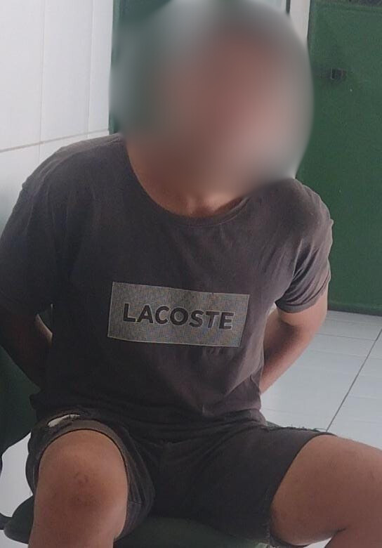 Polícia militar prende acusado de violência doméstica em Tamboril