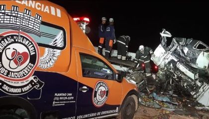 Foto: Brigada Voluntária Anjos Jacuípenses/Divulgação