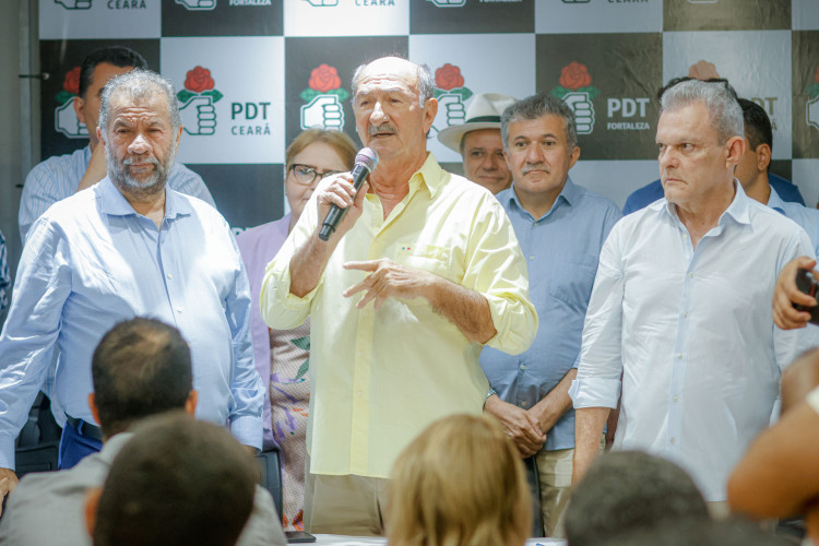 Sob presidência de Flávio Torres, PDT vai avaliar comissões montadas por Cid no Interior