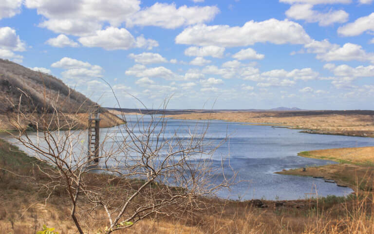 Ceará tem 45% de chance de chuvas abaixo da média no próximo trimestre