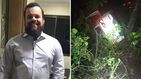 Delegado da Polícia Civil morre em acidente na Região Metropolitana de Fortaleza