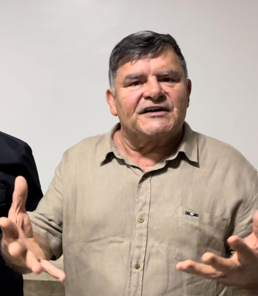 Recurso de Braguinha para voltar à Prefeitura é rejeitado por unanimidade pelo Tribunal de Justiça