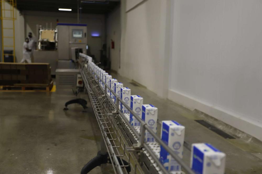 Ceará vai isentar ICMS de derivados de leite produzidos no estado, anuncia Elmano