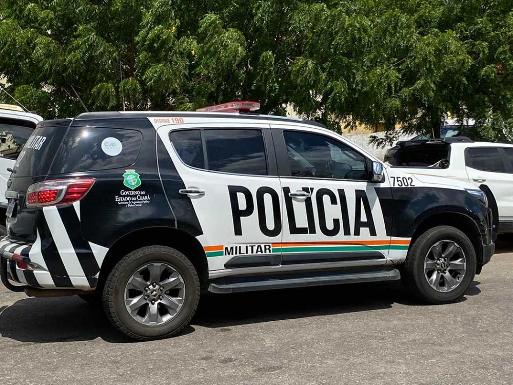 Casal suspeito de deixar filhos pedirem esmola é detido no interior do Ceará