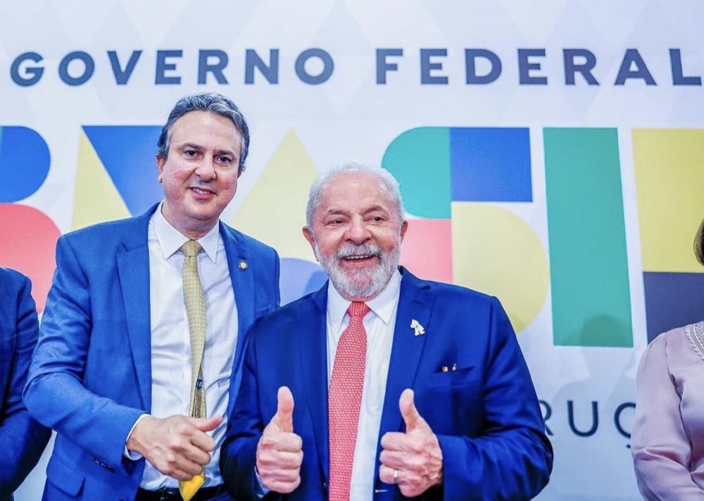 Lula elege Camilo como maior liderança do Nordeste e coloca cearense como seu sucessor presidencial