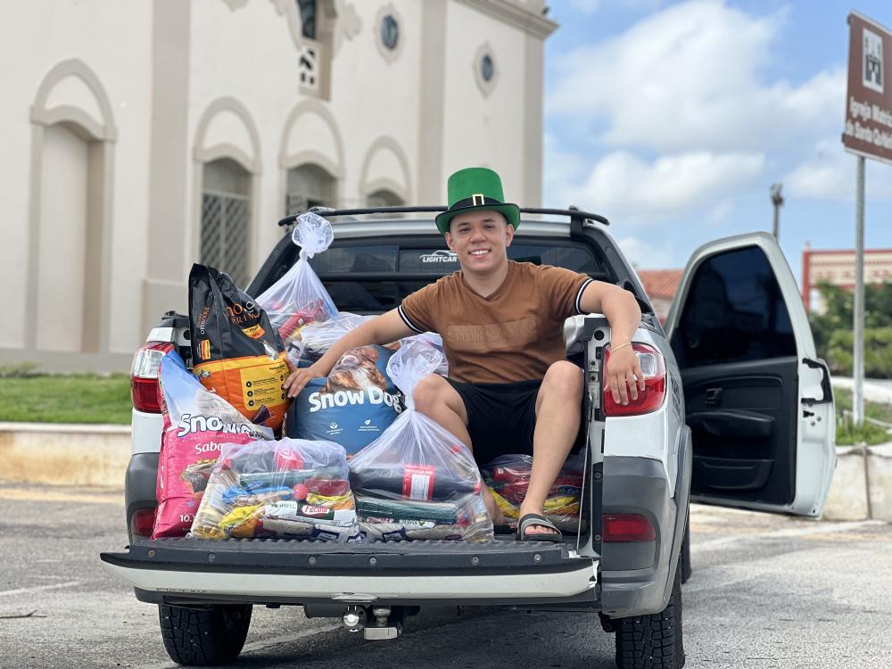 Jardel Muniz se destaca em Santa Quitéria promovendo ações solidárias e distribuindo prêmios