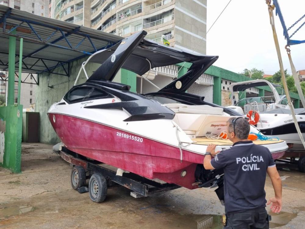 Divulgação / Polícia Civil