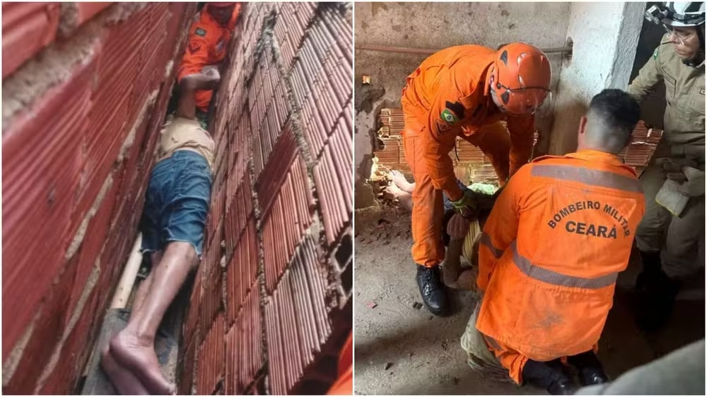 Corpo de Bombeiros/ Divulgação