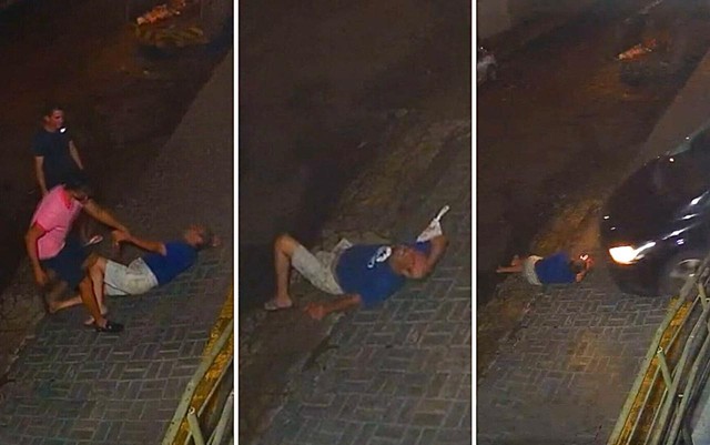  Foto: Reprodução/Câmeras de segurança