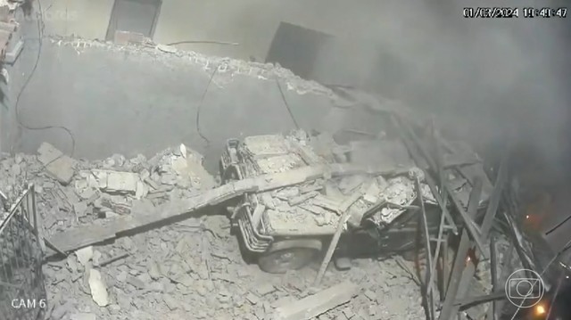 Foto: Câmera de segurança