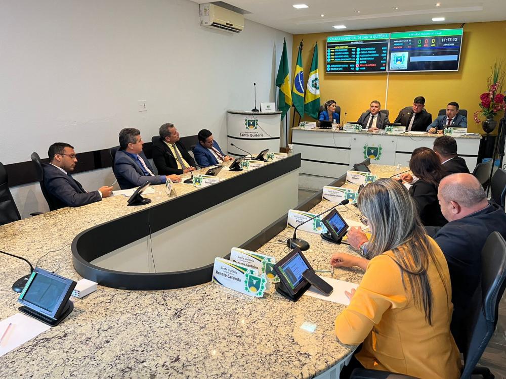 Prazo para vereadores de Santa Quitéria mudarem de partido começa nesta quinta e vai até 5 de abril