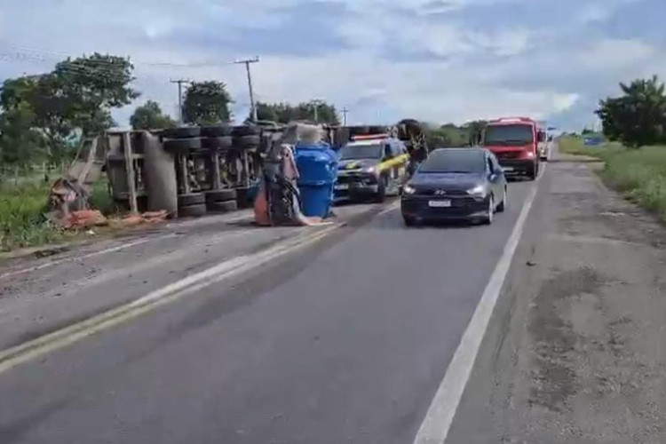 Reprodução/Polícia Rodoviária Federal