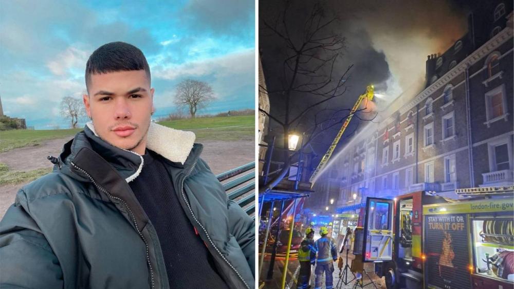 Brasileiro é preso suspeito de atear fogo em edifício na área nobre de Londres