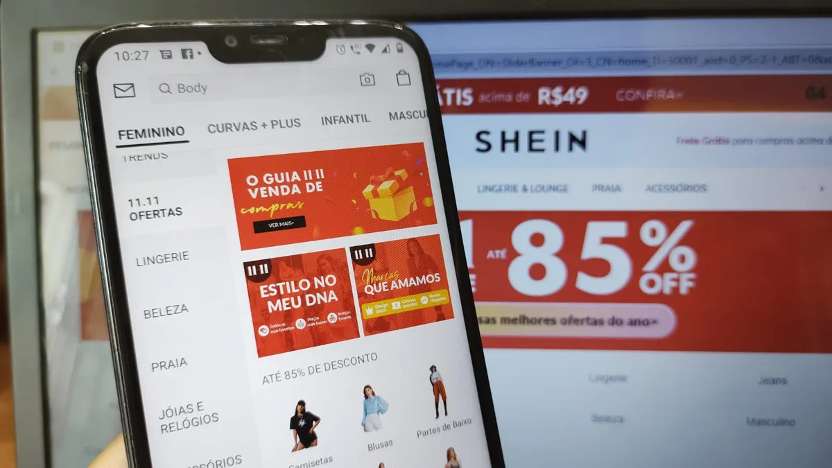 Estados querem aumentar para 25% ICMS sobre Shein, Shopee e outras varejistas internacionais