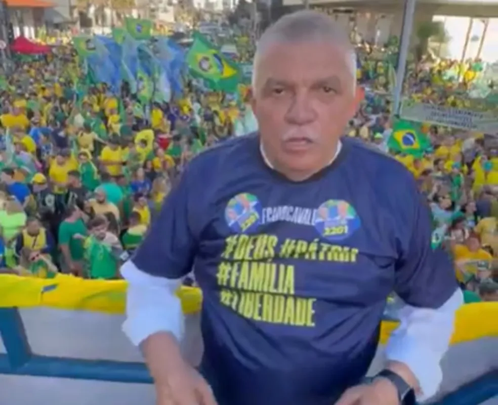 TSE mantém condenação do ex-deputado Delegado Cavalcante que sugeriu ganhar eleição 'na bala'