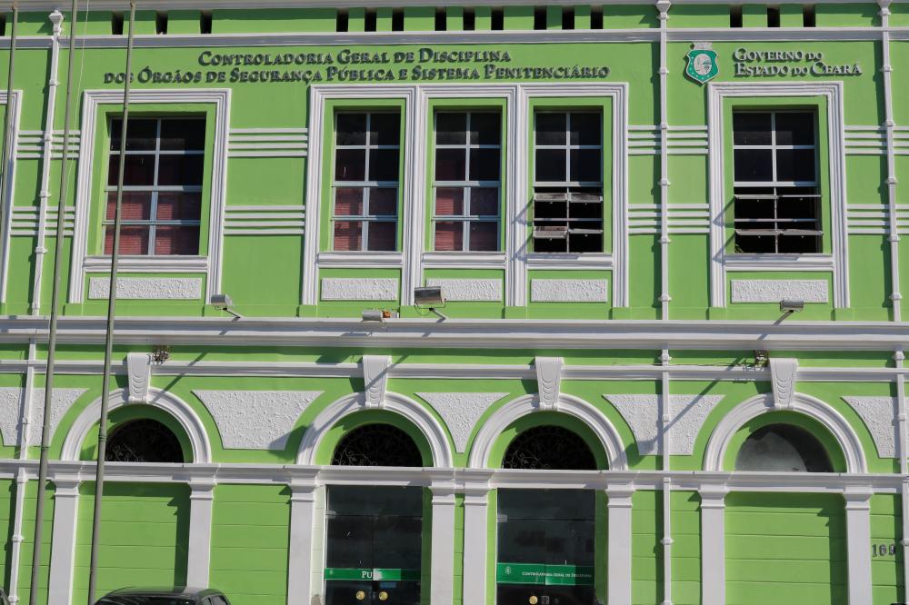 Foto: Reprodução/ Controladoria Geral de Disciplina dos Órgãos de Segurança Pública