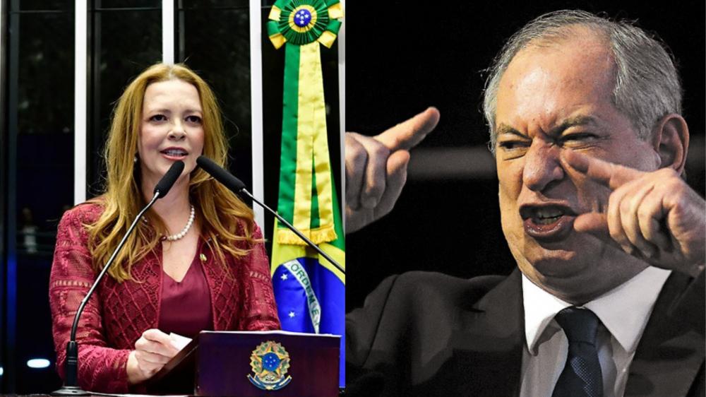 Bancada Feminina do Senado pede voto de repúdio a Ciro por “fala misógina” contra Janaína