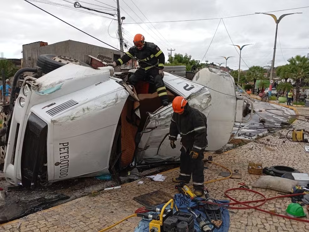 Corpo de Bombeiros/ Divulgação