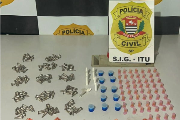 Foto: Reprodução/ Policia Civil de São Paulo 