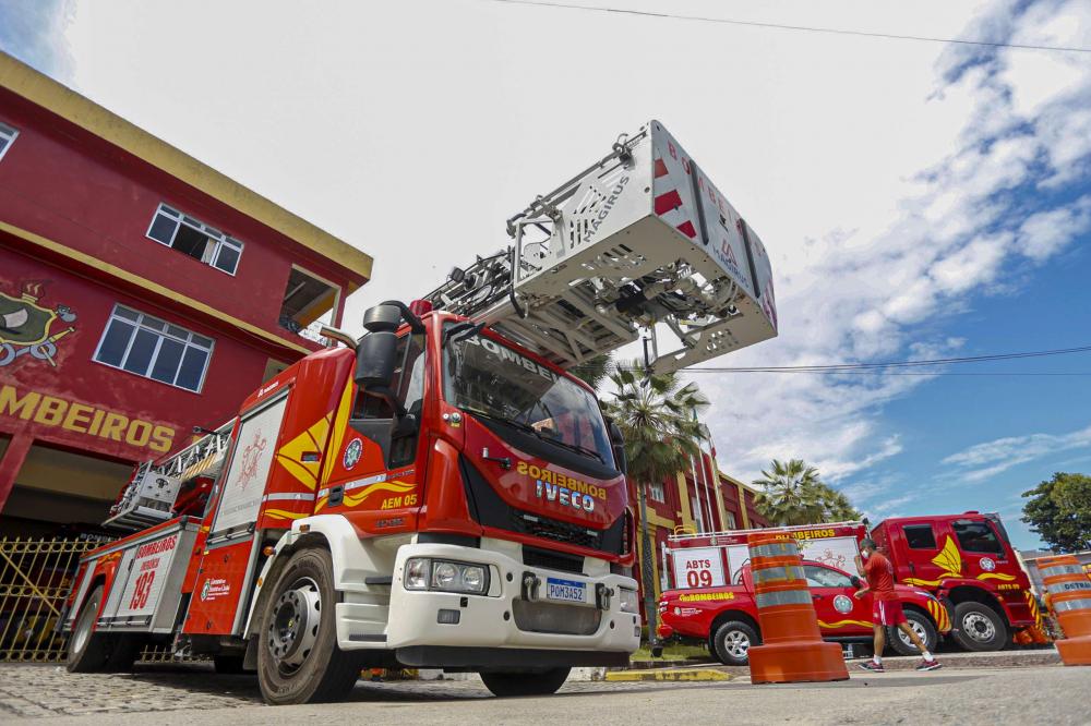 Foto: Divulgação/ Corpo de Bombeiros do Ceará