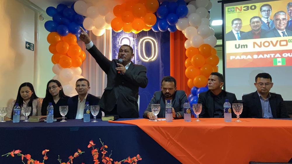 Pastor Francisco Ximenes é lançado como pré-candidato a prefeito de Santa Quitéria pelo partido NOVO