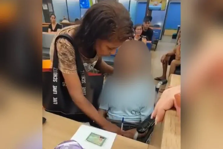 Justiça determina soltura da sobrinha de idoso morto em banco