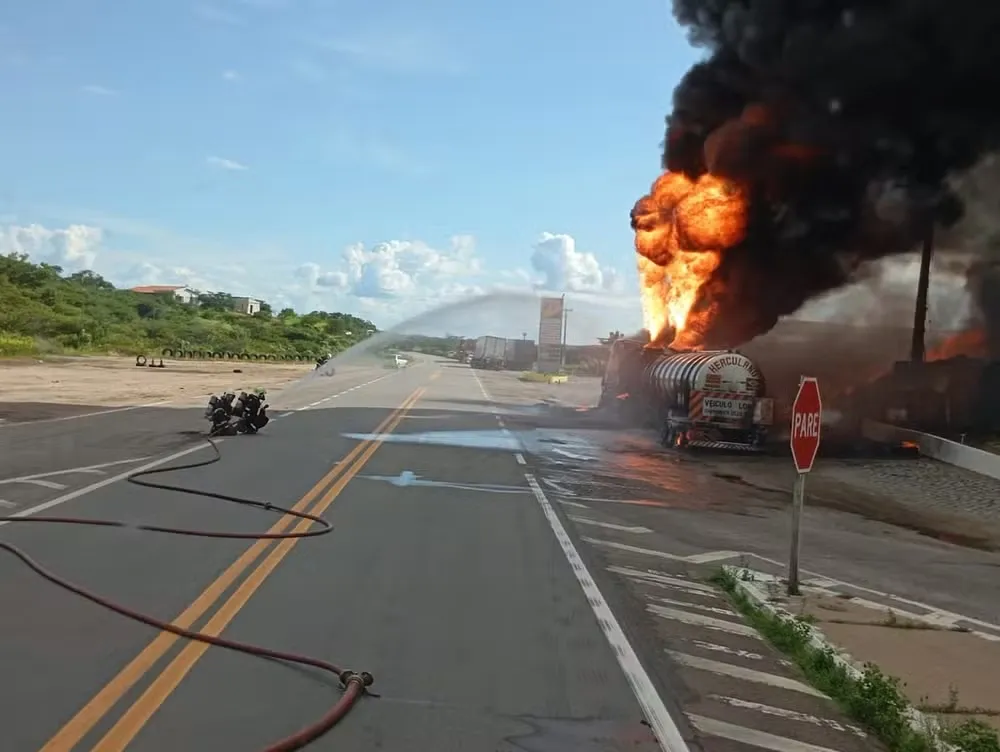 Corpo de Bombeiros/ Divulgação