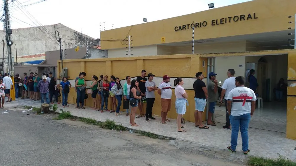 Justiça Eleitoral conclui mutirão eleitoral em Santa Quitéria com mais de 400 atendimentos em três dias