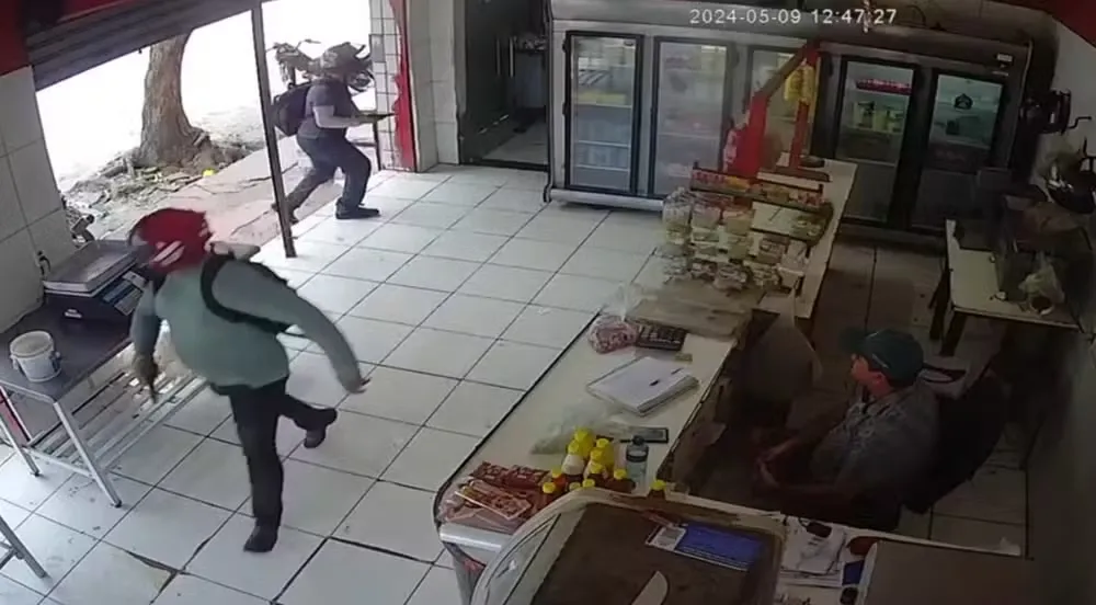 Policial militar é morto a tiros dentro de frigorífico no interior do Ceará