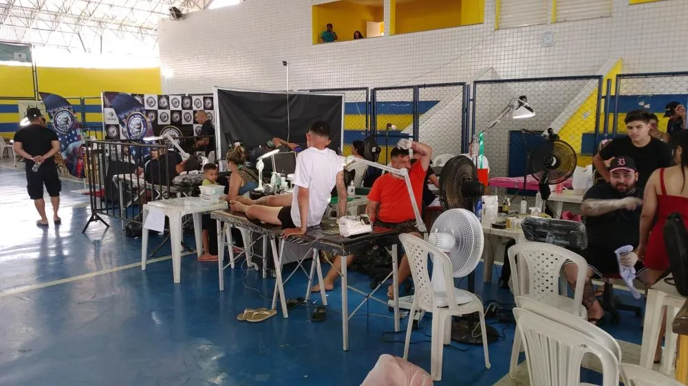 Expo Tattoo começa nesta sexta (10) em Santa Quitéria e segue até domingo; tatuadores disputarão premiação