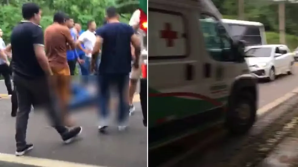 Policial que atropelou motociclista socorrido em pista é investigado por tentativa de homicídio