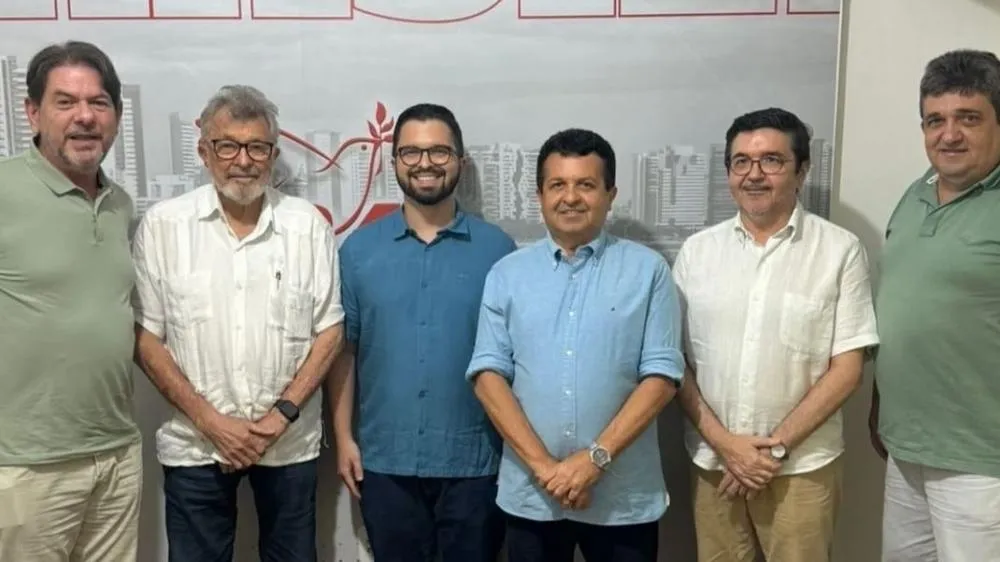Felipe Mota, filho do deputado estadual Jeová Mota, lança pré-candidatura a vereador em Fortaleza