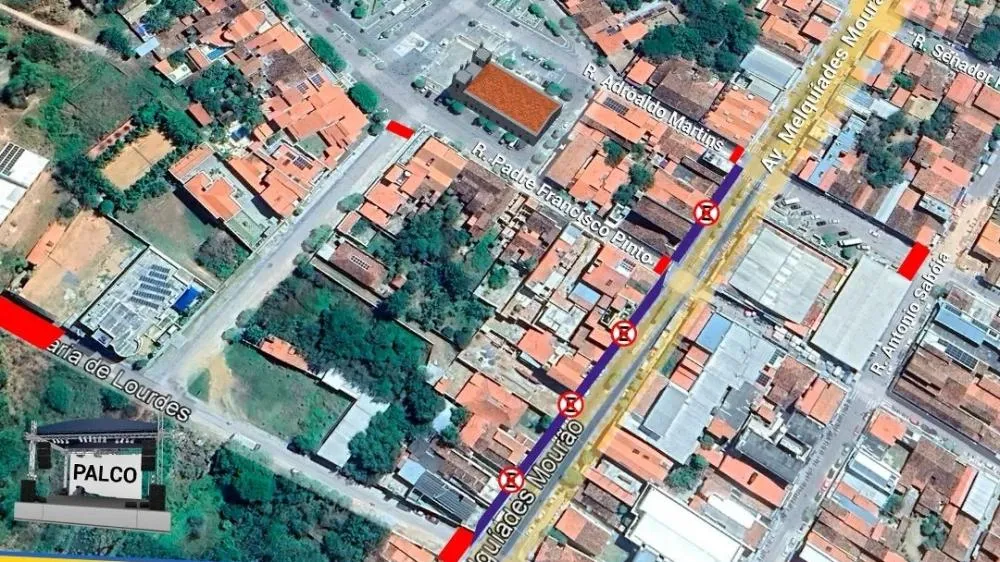 Prefeitura orienta intervenções no trânsito e pontos de estacionamento, para show do Padre Fábio de Melo