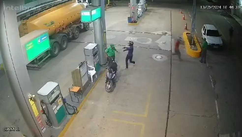 Condenado por matar diretor de clínica de reabilitação é preso por assalto a posto de combustíveis no Ceará