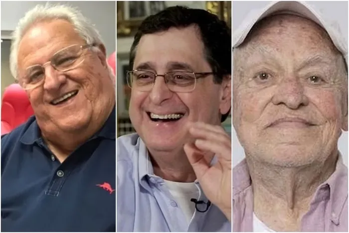 Luto: jornalismo esportivo perde Silvio Luiz, Antero e Apolinho