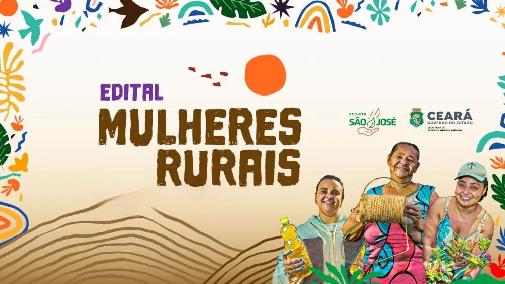 Edital Mulheres Rurais premiará 200 projetos em até R$30 mil; inscrições vão até dia 22/05