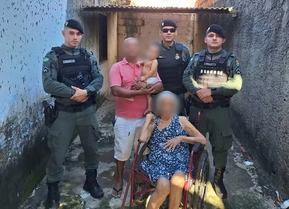  Foto: PMCE/Reprodução