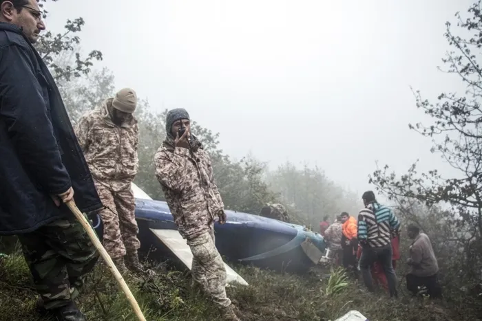 Queda de helicóptero do presidente do Irã ocorreu por “falha técnica”