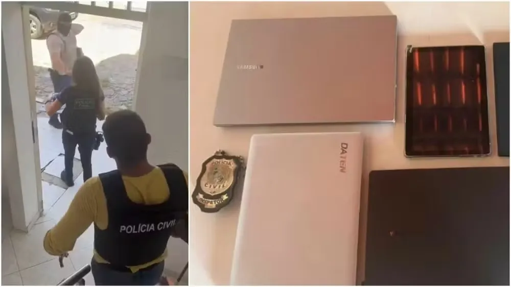 Reprodução/ Polícia Civil