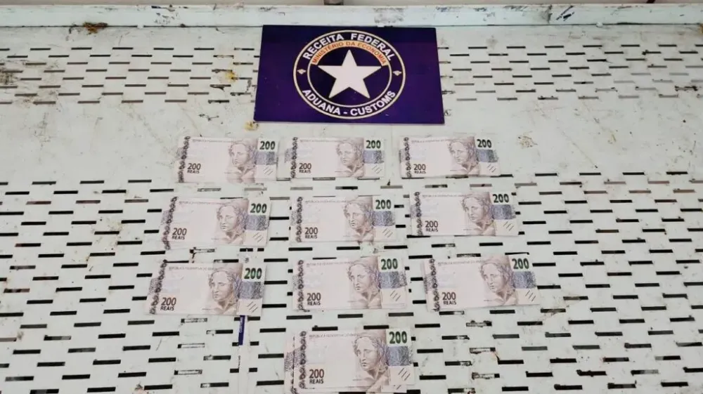 Receita Federal confirma: valor em dinheiro falso enviado para Tamboril era de R$ 20 mil