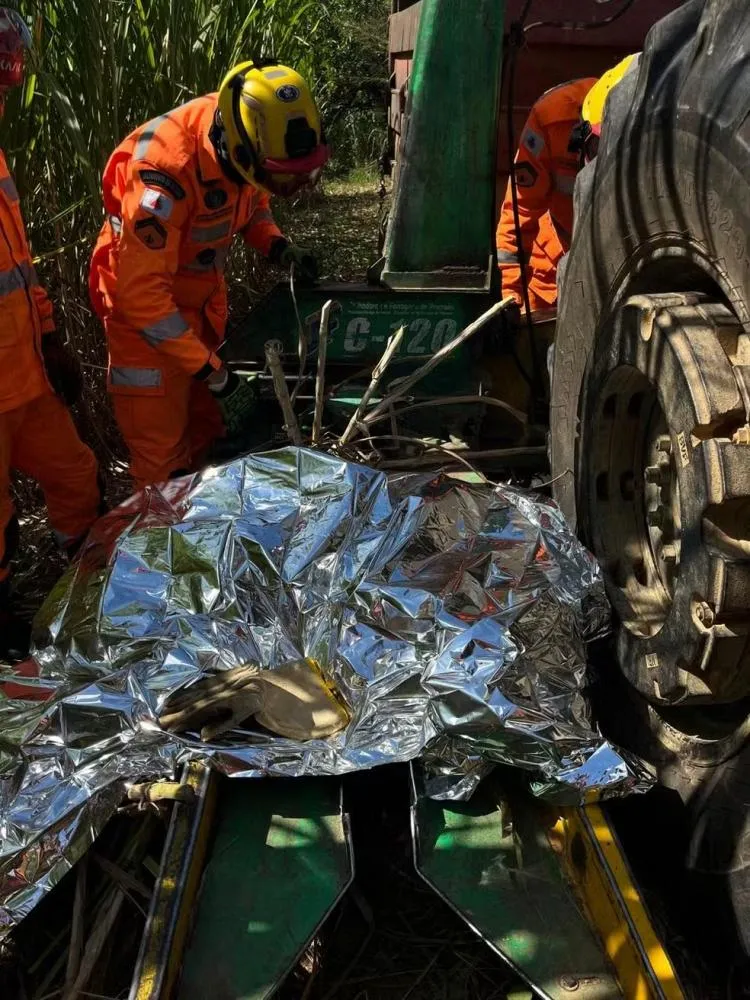  Foto: Corpo de Bombeiros/Divulgação