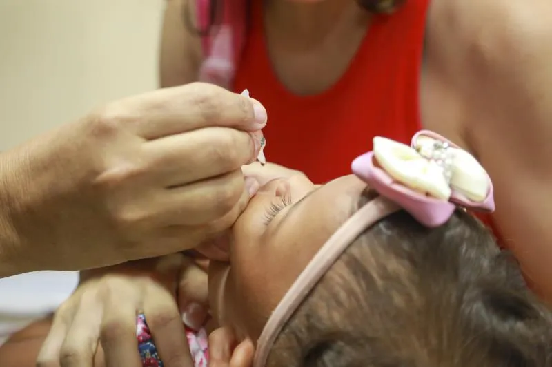 Santa Quitéria promove campanha de vacinação contra a Poliomielite