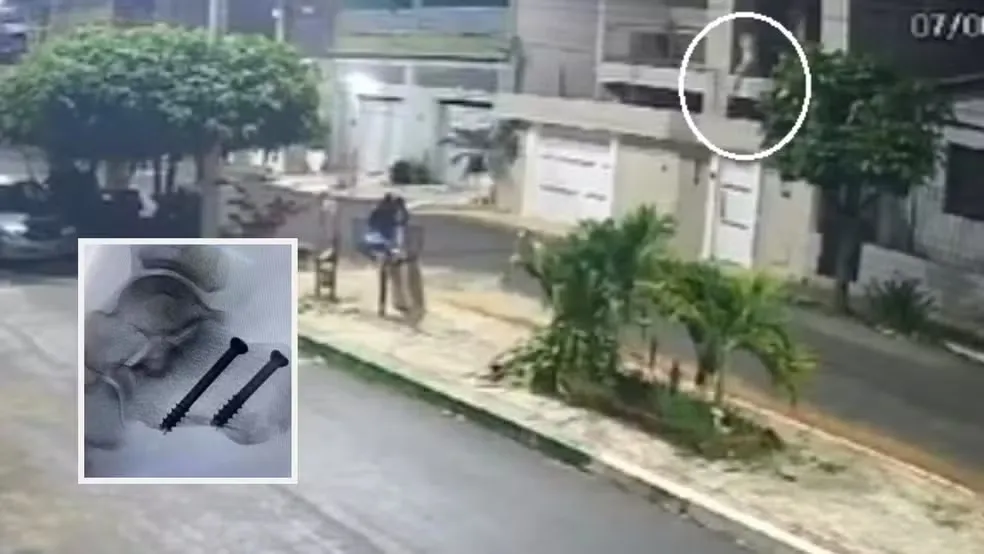 Ex-mulher de vereador pula do 2º andar de casa e fratura calcanhar enquanto família é mantida refém em assalto