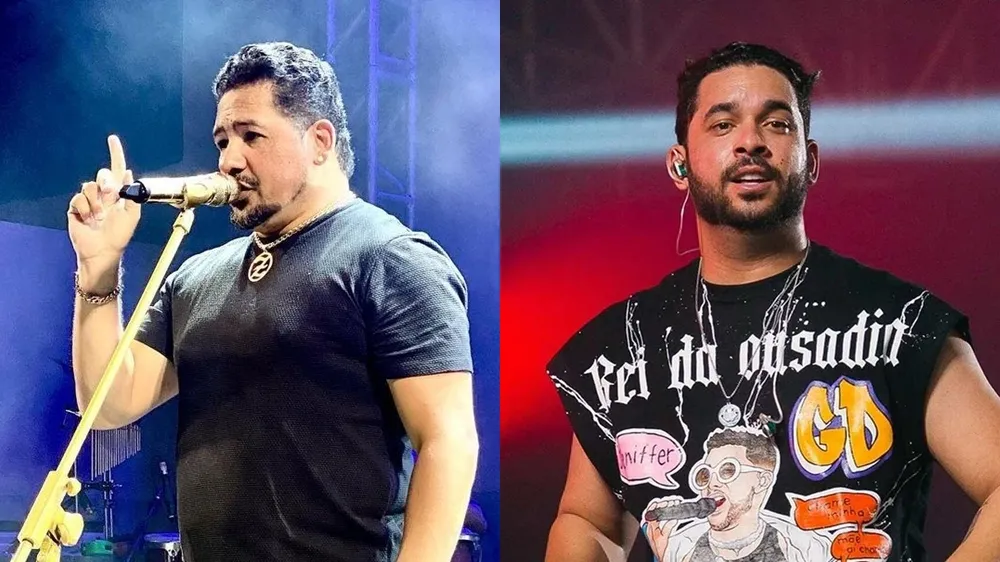 Zezo Potiguar e Henry Freitas serão atrações do Arraiá Xique-Xique em Hidrolândia