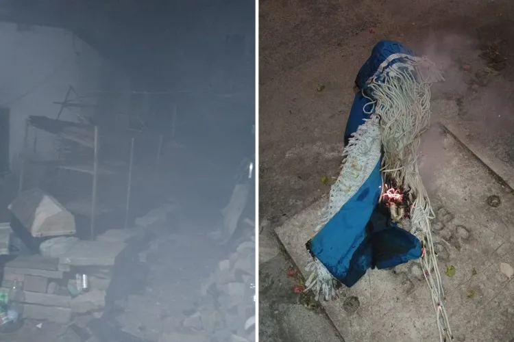 Foto: Corpo de Bombeiros