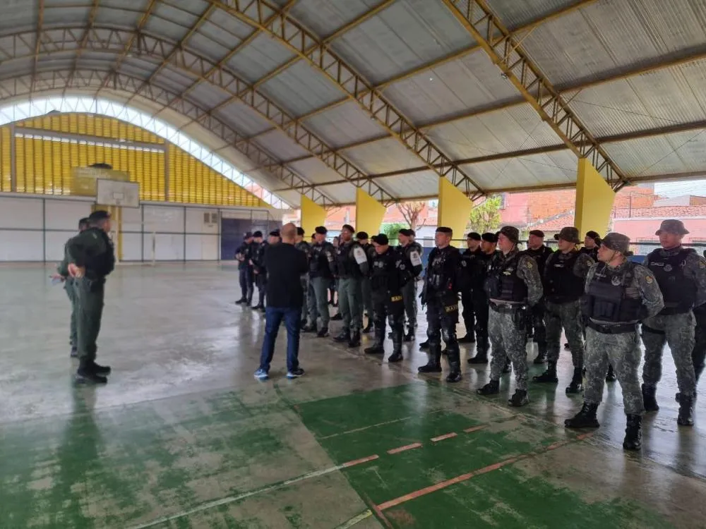 Operação Ethos resulta nas capturas de 20 suspeitos de crimes em Sobral