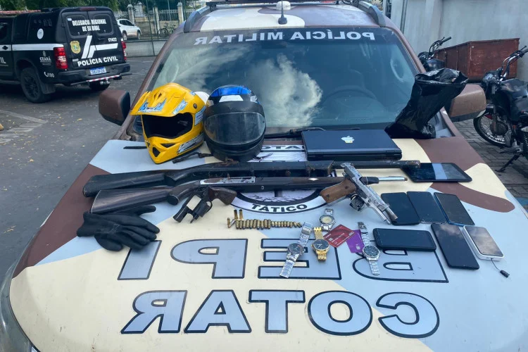 Polícia Militar/ Divulgação