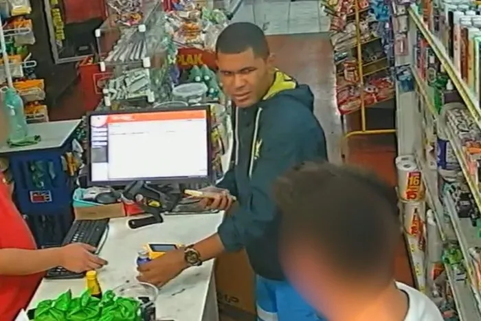 Reprodução/Câmera de Monitoramento